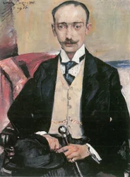 Portrait of Dr. Karl Schwarz